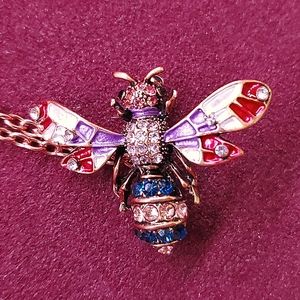 Betsy Johnson Dragonfly Brooch/Pendant